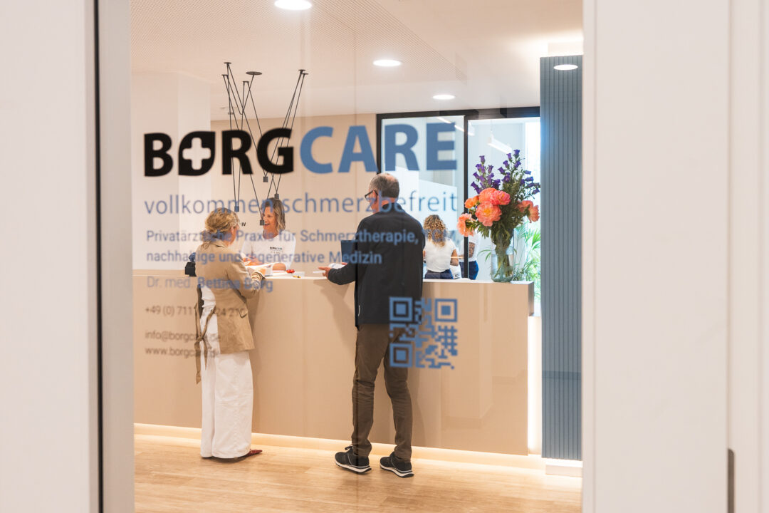 Borgcare – Praxis für Schmerztherapie