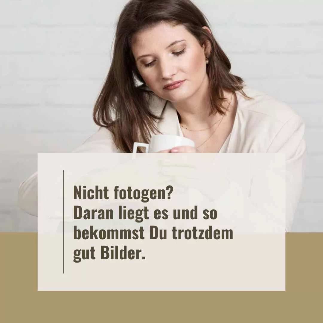 Ich bin UNFOTOGEN.