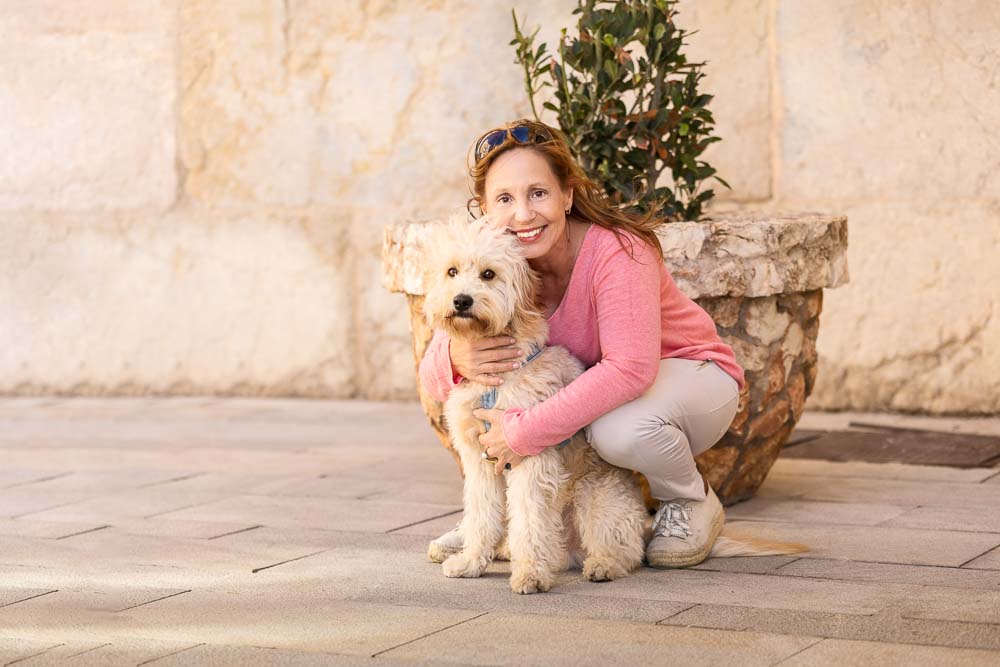 Therapeutin mit Hund in Palma - Christine Rudolph