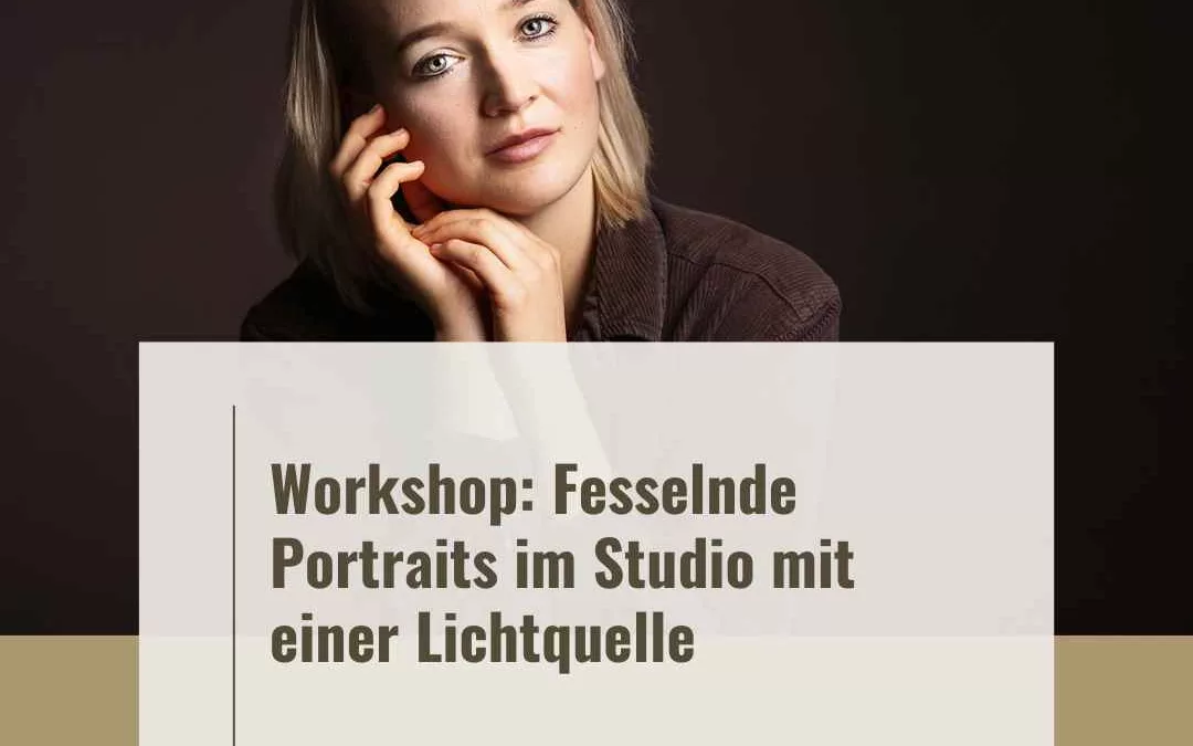 Workshop „Studiofotografie“