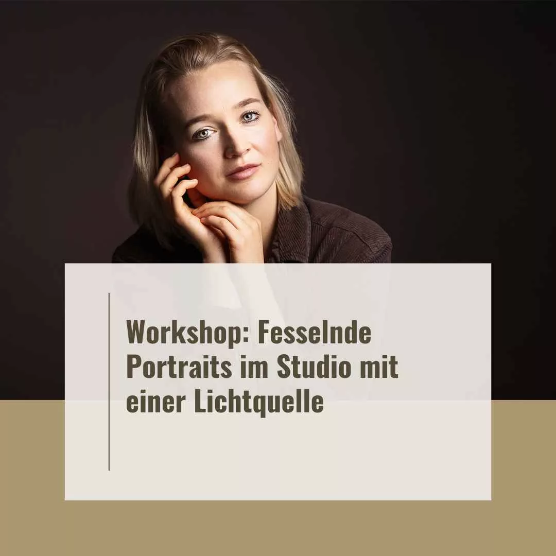 Workshop „Studiofotografie“