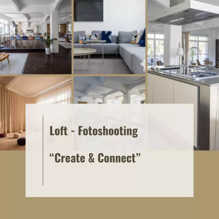 Loft Fotoshooting – Create & Connect