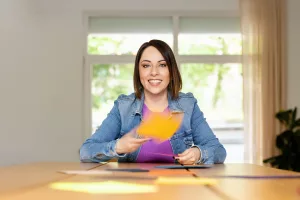 Personal Brand Bilder für Mariela Schwerdt - Grafikdesignerin