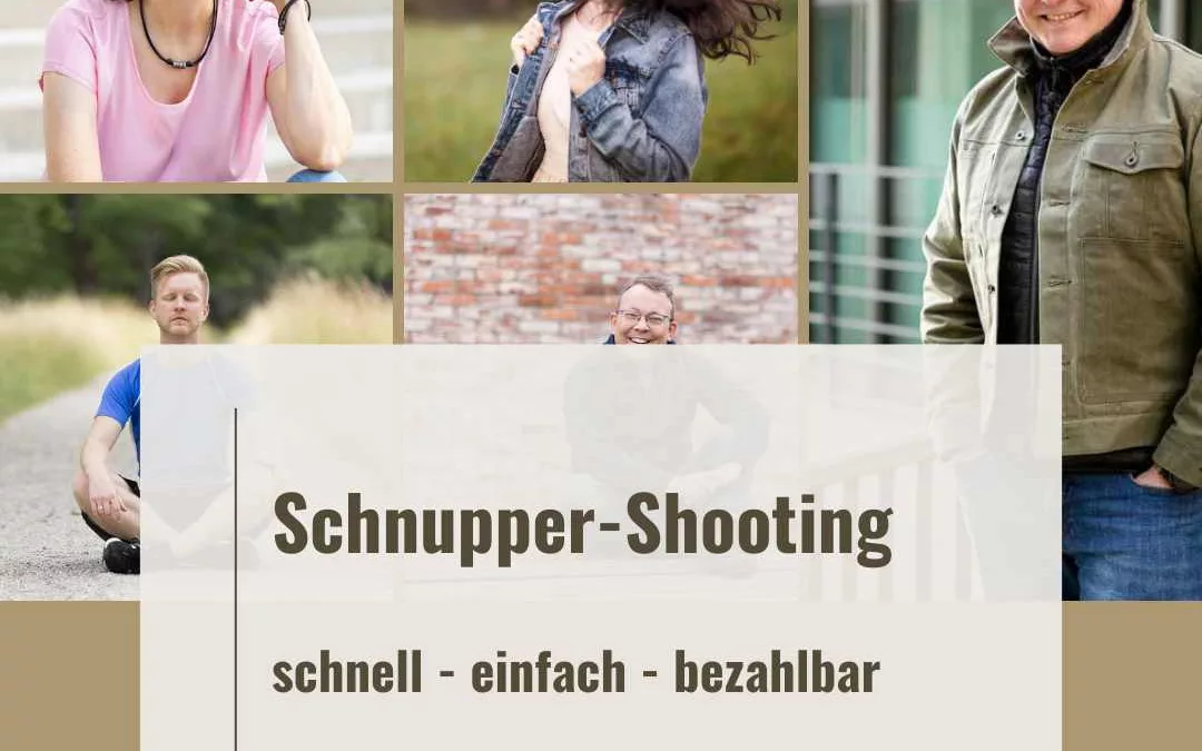 Schnupper-Shooting