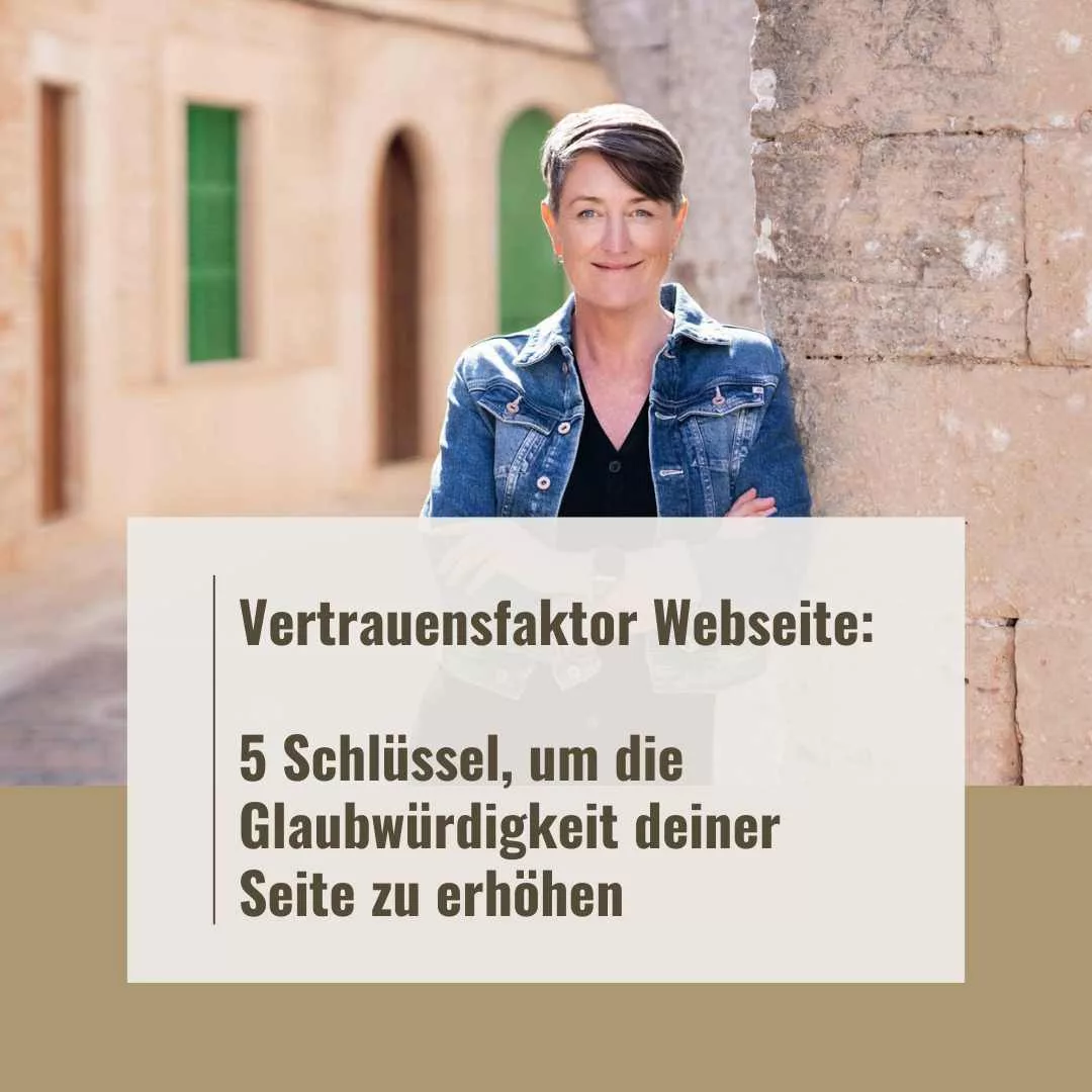 Mehr Glaubwürdigkeit für dein Angebot