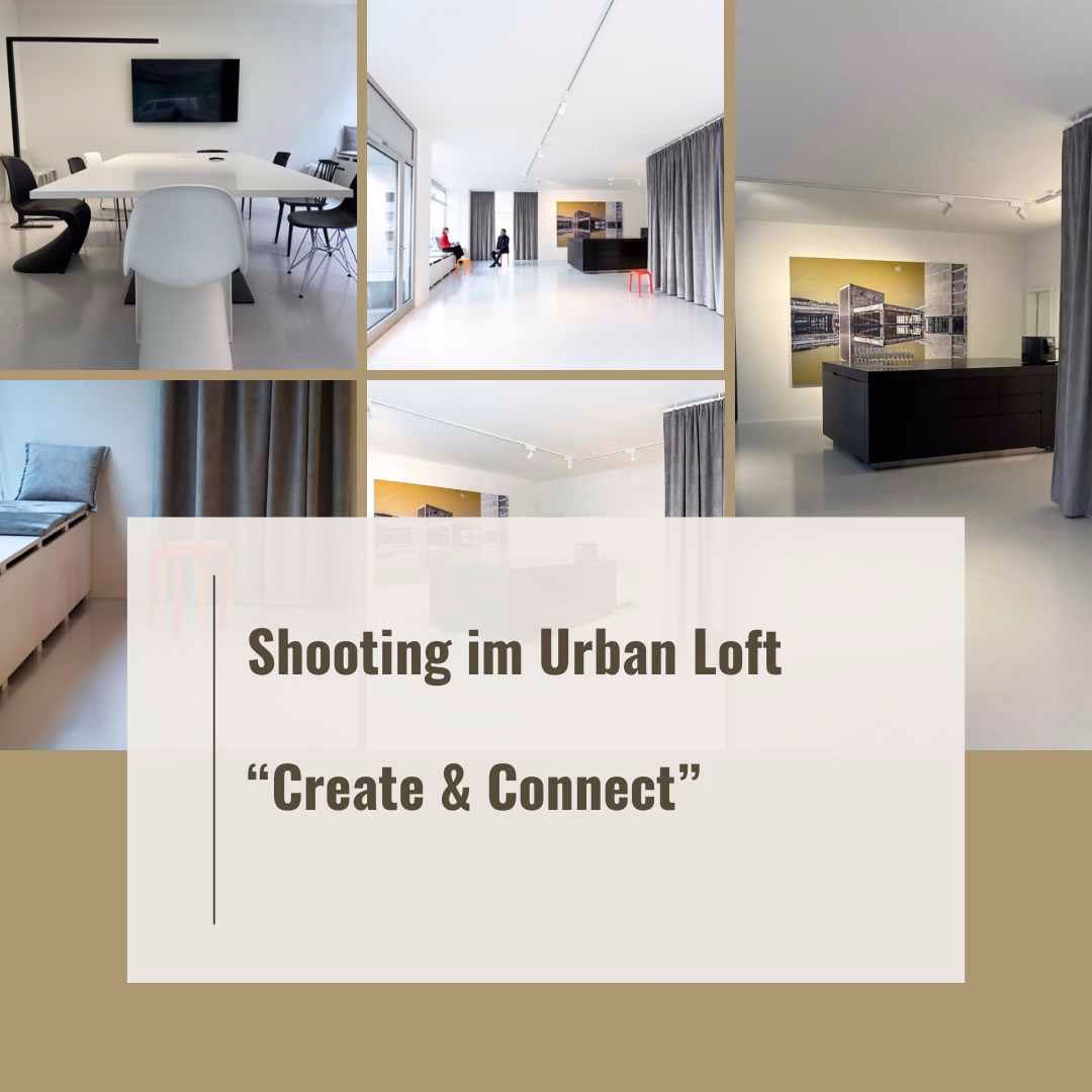 Loft Fotoshooting – Create & Connect