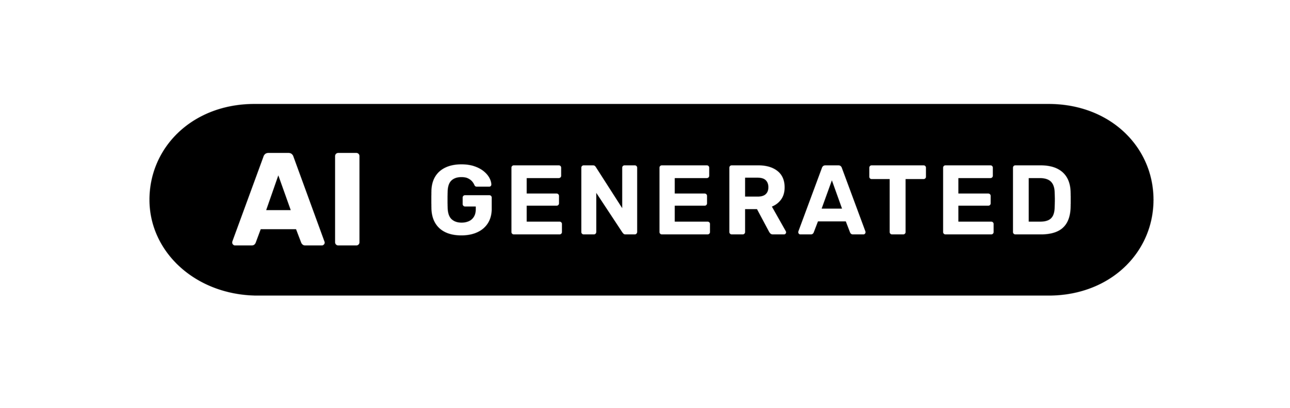 LABEL_AI GENERATED_black