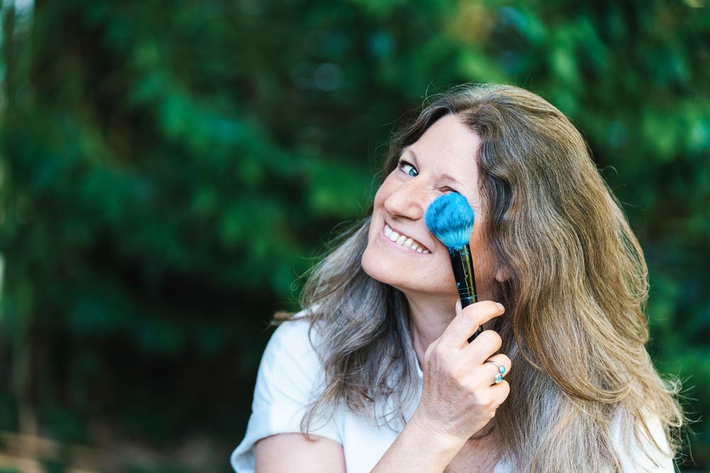 Portraitbilder einer Künstlerin – Coralie Reichert